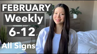 Weekly Energies For Your Zodiac Sign February 6-12✨(Health/Finances/Love)