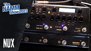 NUX Trident Demo | NAMM 2023