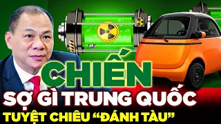 Tự tin huy động nhiều chục tỷ đô : ĐỐI ĐẦU Trung Quốc, top 3 Thế Giới, tỷ Phú Vượng quyết tâm.