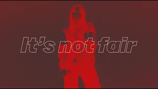 Kenya Grace - It's not fair (Official Lyric Video)