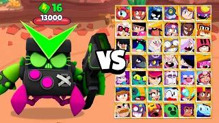 Boss 8 BIT VS All Brawlers | Brawl Stars Boss War🔥