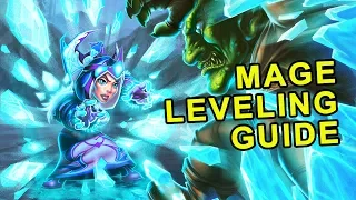 Classic WoW: Mage Leveling Guide - Talents, Rotation & Wand Progression