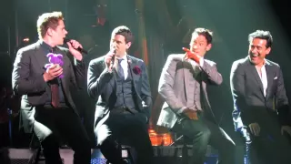 Il Divo being funny, and Thanks.  June-2012- Orlando, FL