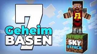 Secret Base in Minecraft Skyblock bauen 🚀 Sky Attack #30