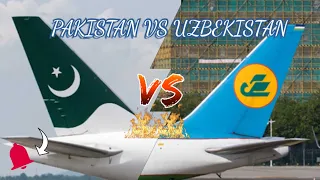 Pakistan International Airlines vs Uzbekistan Airways comparison 2022!!!