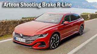 2021 Volkswagen Arteon Shooting Brake R-Line  Interior, Drive, Exterior