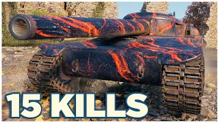 T28 Concept • 15 KILLS • World of Tanks