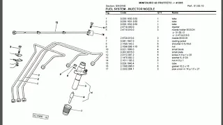 Same Minitauro 60 parts catalog