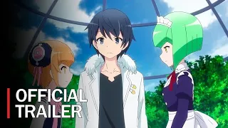 In Another World With My Smartphone Season 2 - Official Trailer [English Sub]