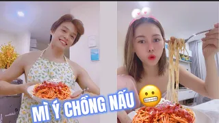 Tập Xong Ăn Gì ??? Mỳ Ý Chồng Nấu 🥰 Việt Phương Thoa