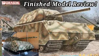 Dragon Pzkpfw VIII MAUS 🐁 1/35 Finished Model Review!