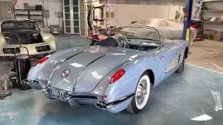 My new 1958 Corvette