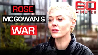 Rose McGowan vs. Black Cube: Taking down Harvey Weinstein's army of spies | 60 Minutes Australia