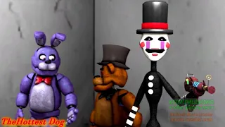 [FNAF/SFM] "St.Patricks day альтернативная концовка" на русском (Перезалив)