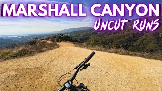 Could You Find The Flow Without Getting Lost in These Views? | Mountain Biking Marshall Canyon