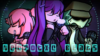 "Necrotic Beats" ( Nerves but Garcello, Natsuki, and Yuri sings it )