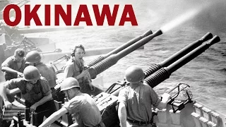 Battle of Okinawa | Japanese Kamikaze Attacks on US Ships | Pacific War | US Navy Documentary | 1945