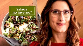 Tudo que uma boa salada tem que ter! Vem aprender!