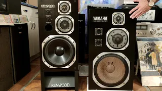 Kenwood LS-880A и Yamaha NS-1000M (пробный тест)