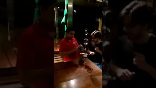 FLAMING LAMBORGHINI COCKTAIL FAIL   / CHRISTIAN REYES