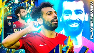 4 ⭐ WF UPGRADE - TOTS 97 SALAH REVIEW - FIFA 22 Ultimate Team