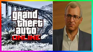 GTA 5 Online Winter 2023 DLC - MICHAEL Return, HEIST, Christmas, GTA 6, LEAKED News (GTA5 Update)