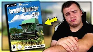 IGRAM PRVI FARMING SIMULATOR IKADA *vazna obavijest* FS 2008