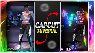 Rainbow Glow In Capcut 🔥/ How To Make This Glow In Capcut 4k