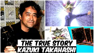 The True Story Of Yu-Gi-Oh! Creator Kazuki Takahashi