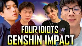 FOUR IDIOTS vs. GENSHIN IMPACT | The F2P Adventure | Episode 12