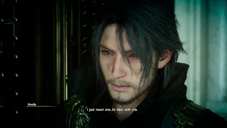 Final Fantasy XV - The Cure for Insomnia: Noctis Chooses One Prompto Photo Before Ardyn Fight PS4