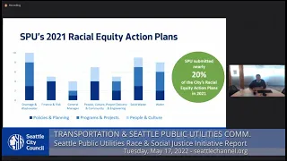 Seattle City Council Transportation & Seattle Public Utilities Committee 5/17/22