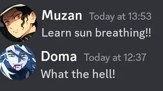 If Upper moons tried to learn sun breathing...