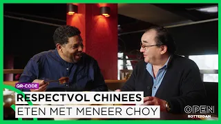 Respectvol dimsummen met meneer Choy | QR-CODE