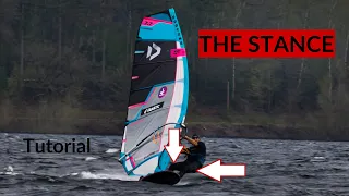 The Speedsurfing stance - Speedsurfing Tutorial