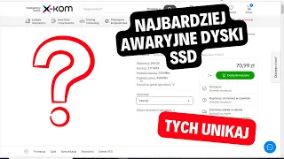 Najbardziej awaryjne dyski SSD Poradnik Zakupowy 2023 Tych dysków unikaj ADATA GIGABYTE KINGSTON