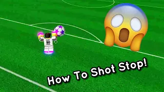 How To Save Shots Easier in Touch Football | Roblox Soccer