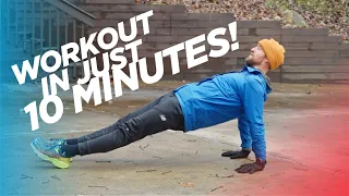 10 Min Strength & Core Workout for Runners