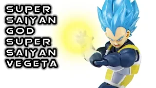 S.H. Figuarts SUPER SAIYAN GOD SUPER SAIYAN VEGETA Dragon Ball Super Action Figure Review