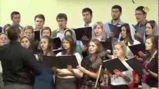 Столп Огня - Light of Hope Church Youth Choir - Conductor: Ilya S