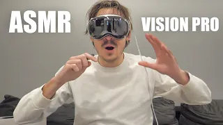 ASMR Unboxing Apple Vision Pro