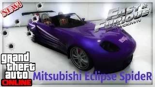 Gta 5 Online GTASHOW Mitsubishi Eclipse SpideR-_-