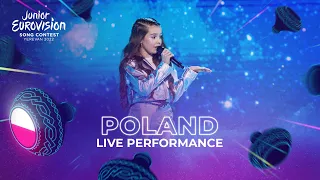 Laura - To The Moon - LIVE - Poland 🇵🇱 - Junior Eurovision 2022