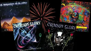 Albums Ranked: Crimson Glory