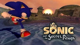 Sonic and the Secret Rings - Levitated Ruin - Japanese [4K HD 60FPS]