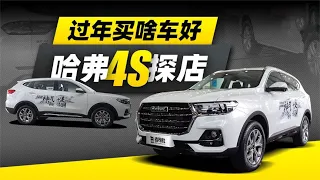 老司机试车：有颜有料有实力，探店哈弗H6国潮版与哈弗M6 PLUS