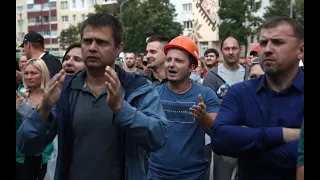 Беларусь - 11 день протестов: забастовки, давление и запугивание, работа Координационного совета?