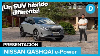 Nissan Qashqai e-Power 2023: un coche ELÉCTRICO movido por GASOLINA | Prueba SUV | Diariomotor