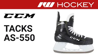 CCM Tacks AS-550 Skate Review