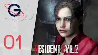 RESIDENT EVIL 2 REMAKE FR #1 : Retour en enfer ! (Claire B)